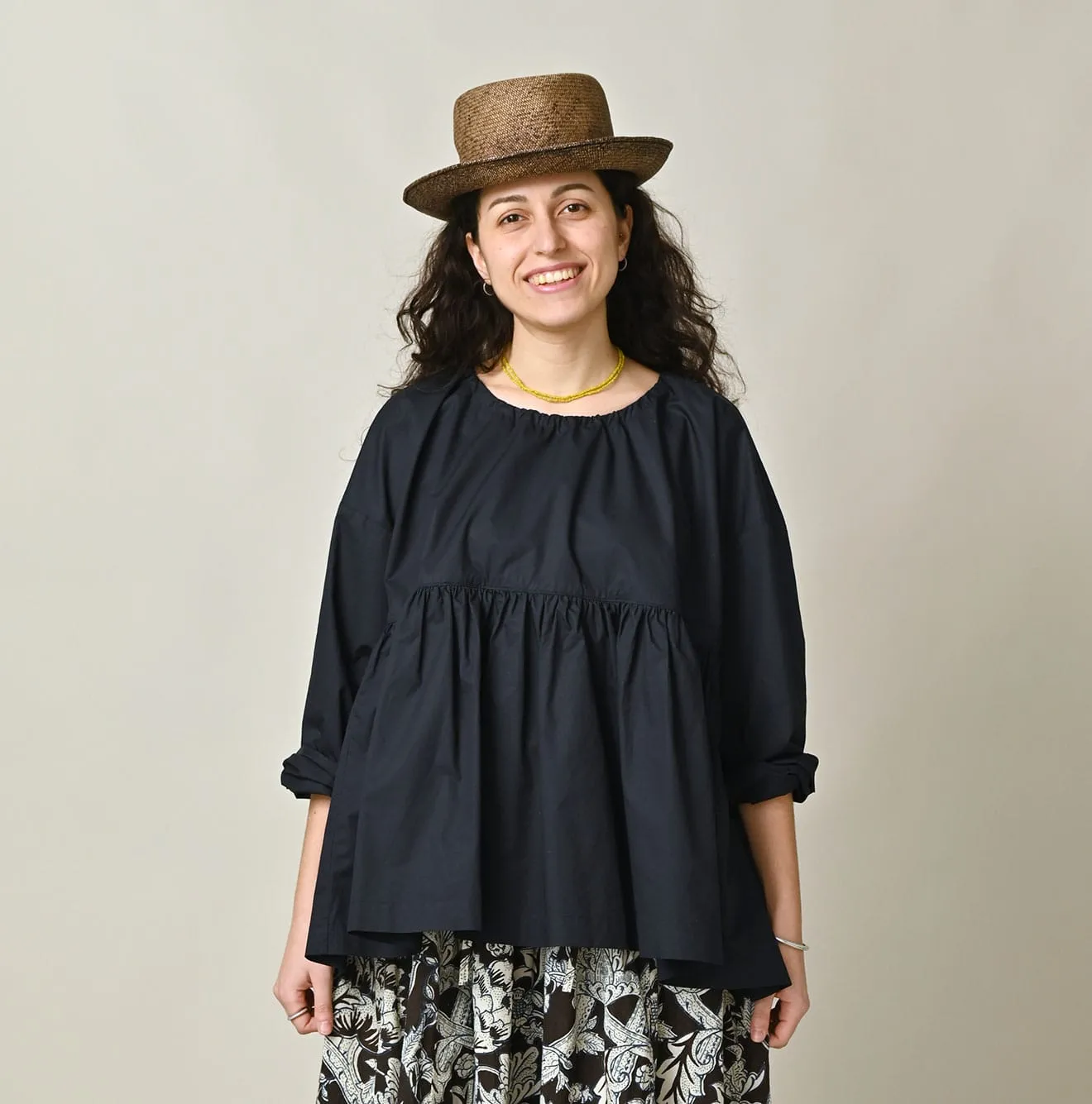 ONEONE Treasure Gathered Blouse sold by 45r product image thumbnail 2