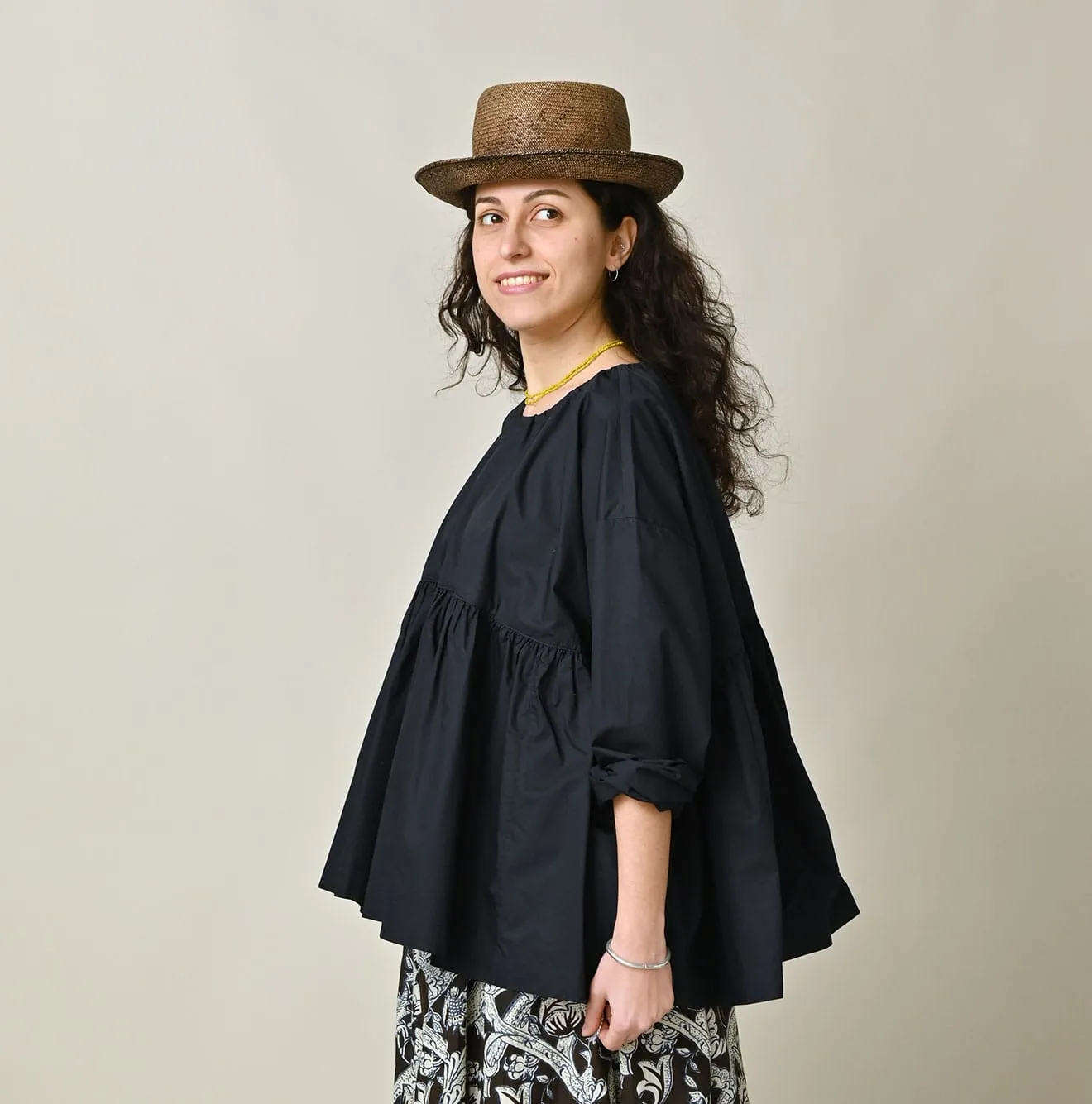 ONEONE Treasure Gathered Blouse sold by 45r product image thumbnail 3