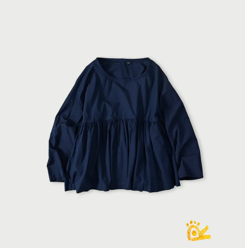 ONEONE Treasure Gathered Blouse made by 45r