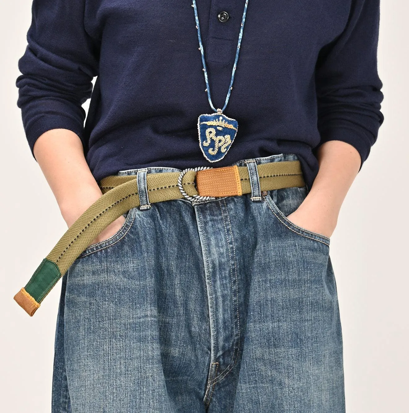 Military Tubular Knit Belt sold by 45r product image thumbnail 4