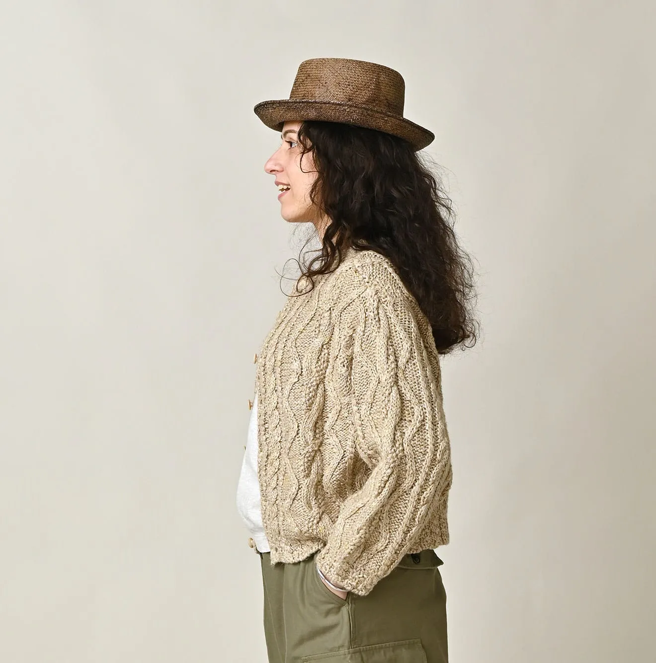 Zakkuri Linen Bolero sold by 45r product image thumbnail 4