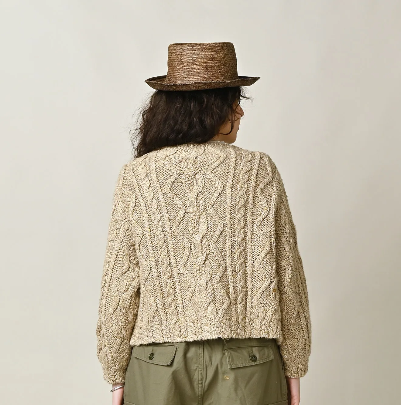 Zakkuri Linen Bolero sold by 45r product image thumbnail 5