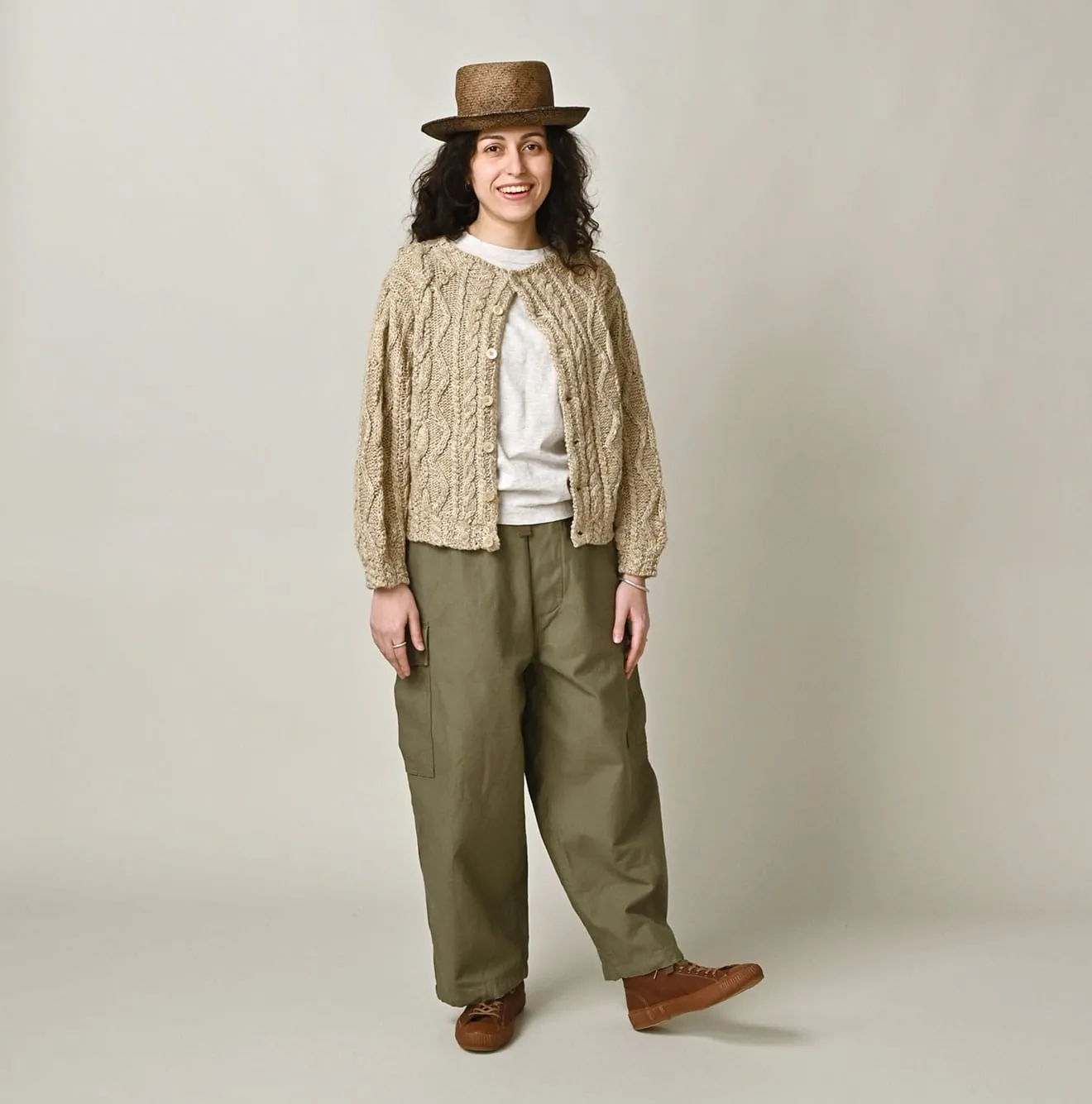 Zakkuri Linen Bolero sold by 45r product image thumbnail 2
