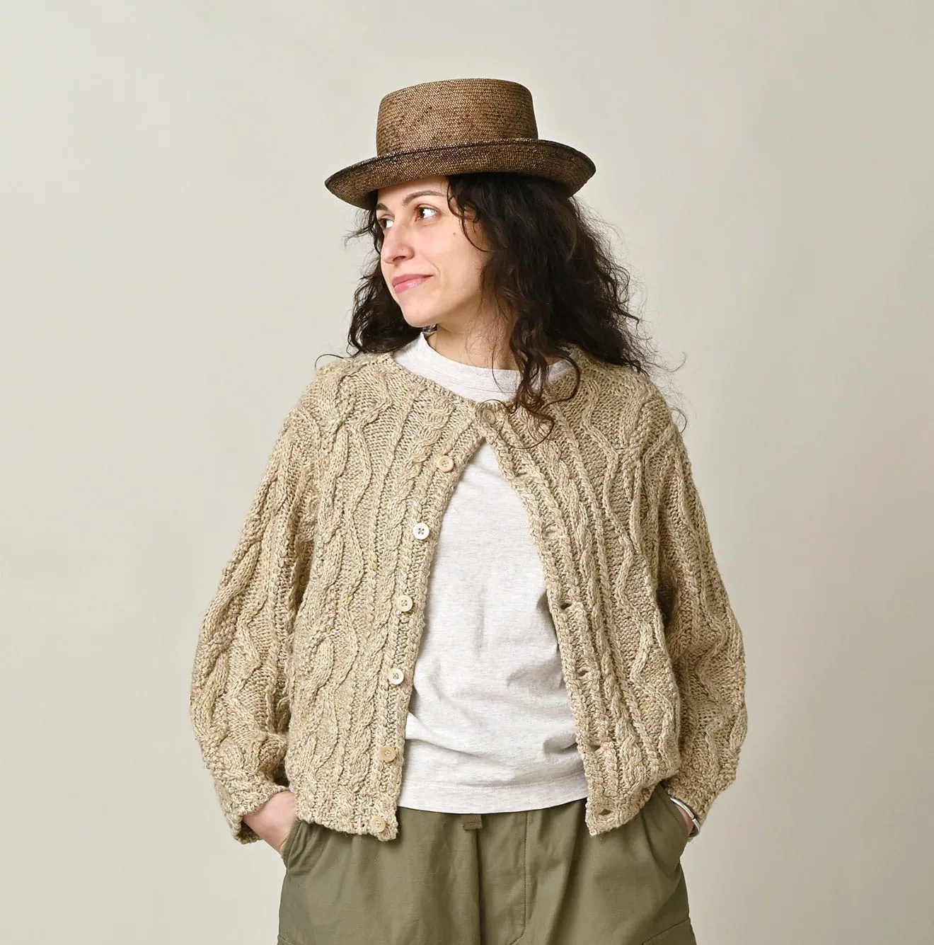 Zakkuri Linen Bolero sold by 45r product image thumbnail 3