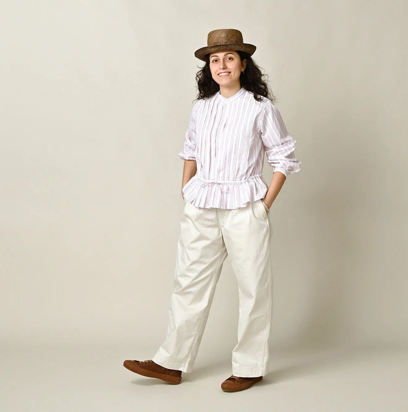 Miko Tuck Blouse sold by 45r product image thumbnail 2