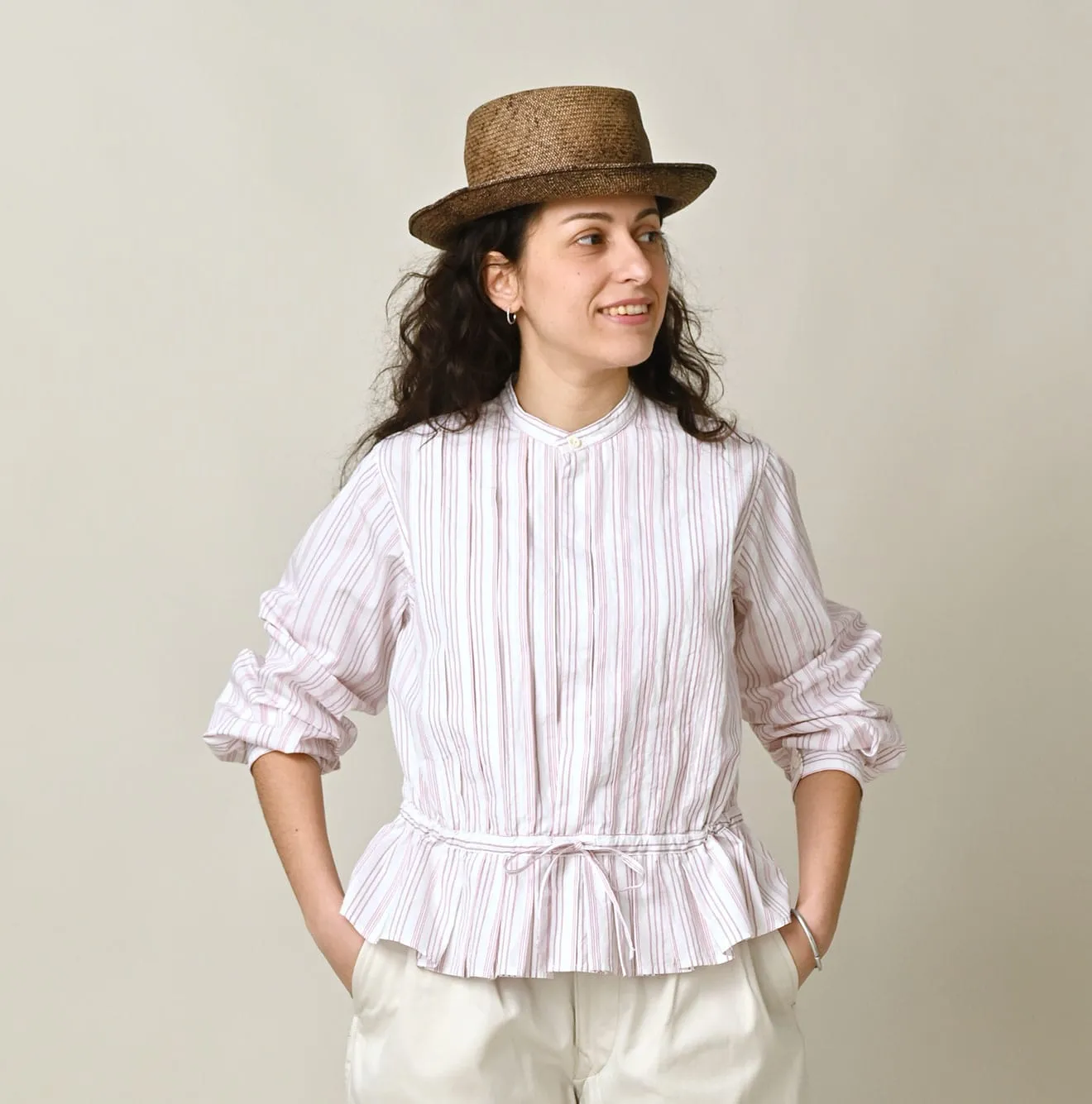 Miko Tuck Blouse sold by 45r product image thumbnail 3
