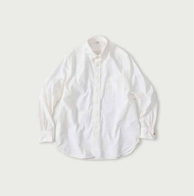 Miko 908 Loafer Buttondown Shirt made by 45r