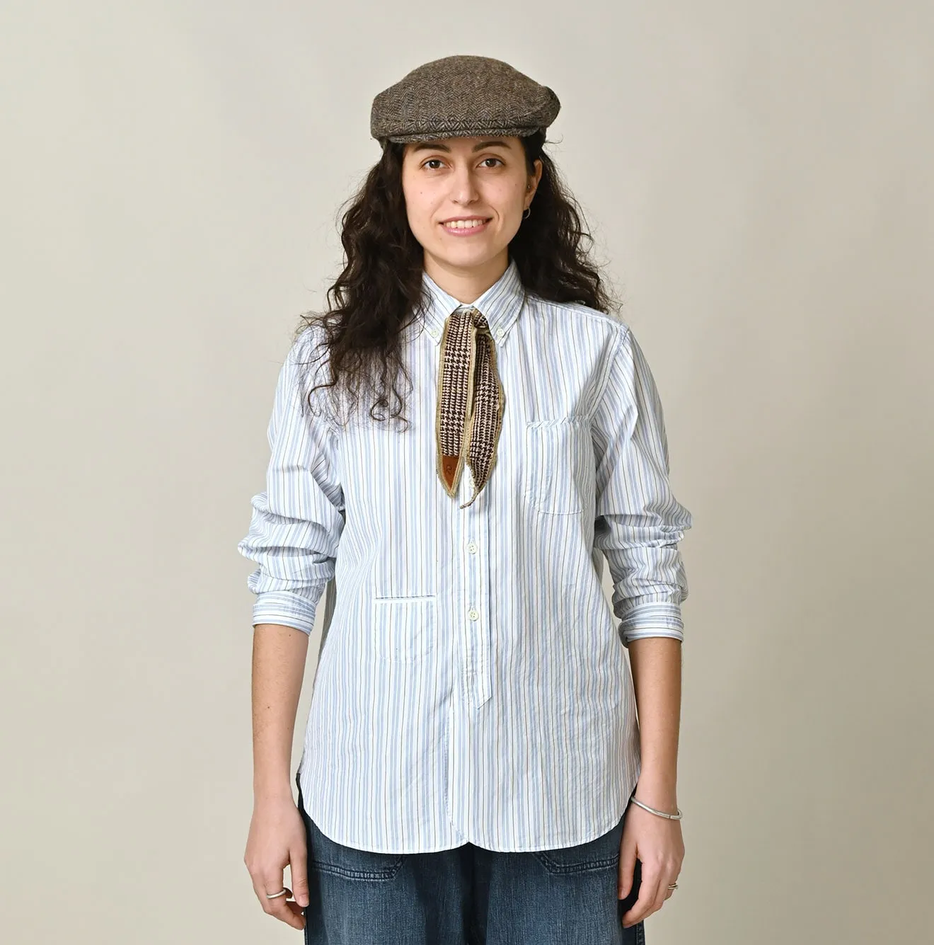 Miko 908 Loafer Buttondown Shirt sold by 45r product image thumbnail 4