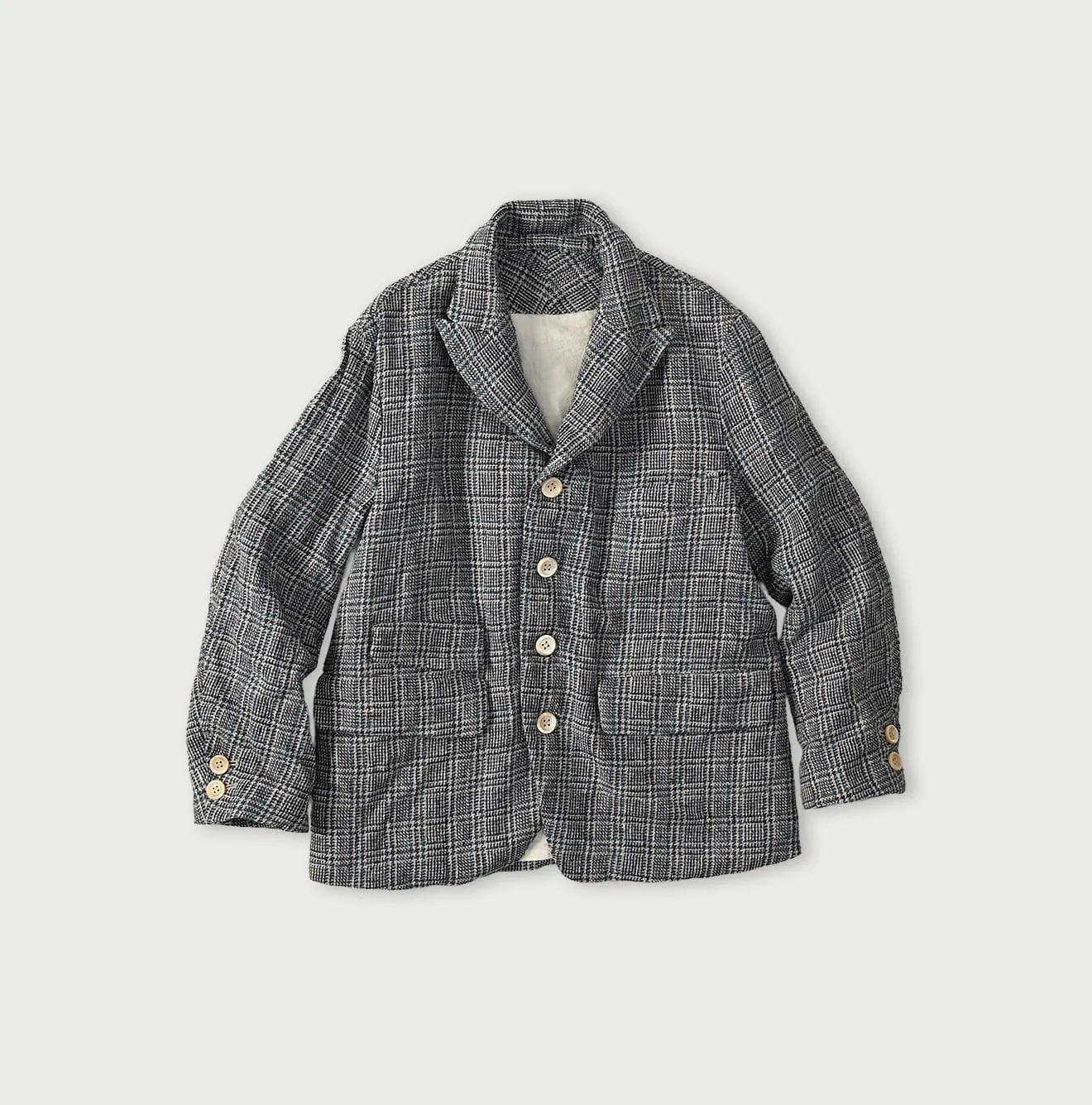 Cotton Linen Tweed 908 Jacket sold by 45r