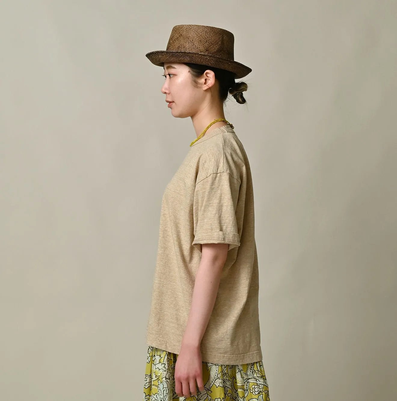 Ocean 908 Short Sleeve T-shirt (Top-dyed) sold by 45r product image thumbnail 5