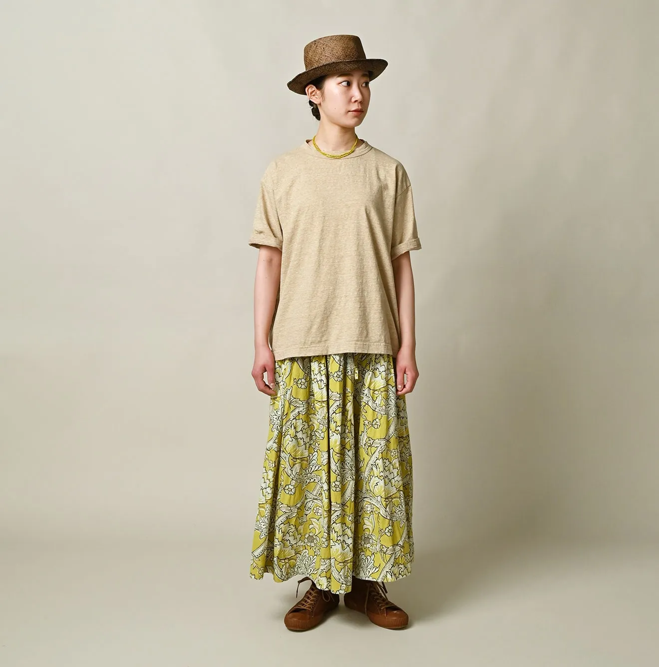 Ocean 908 Short Sleeve T-shirt (Top-dyed) sold by 45r product image thumbnail 2