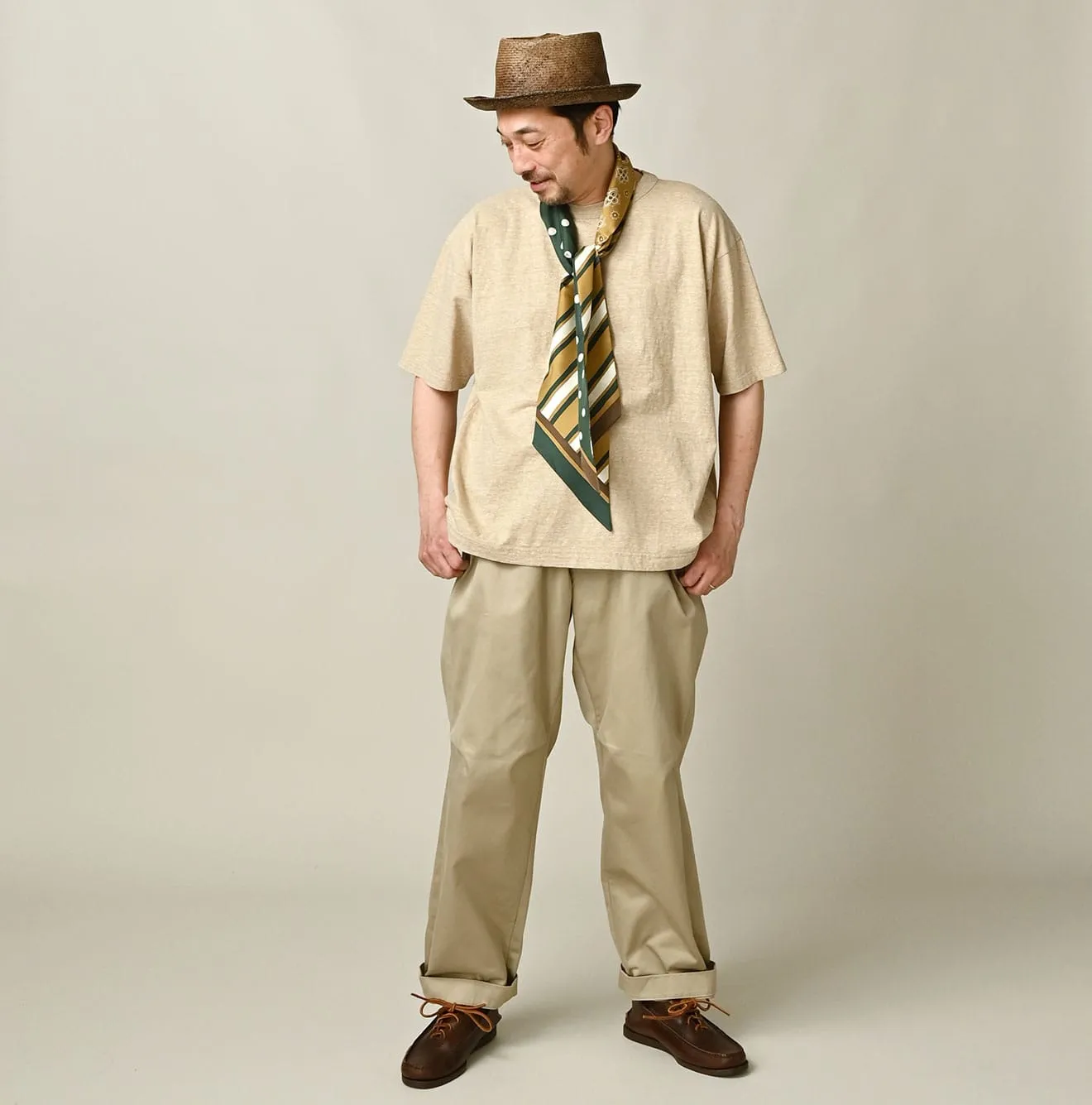 Ocean 908 Short Sleeve T-shirt (Top-dyed) sold by 45r product image thumbnail 3