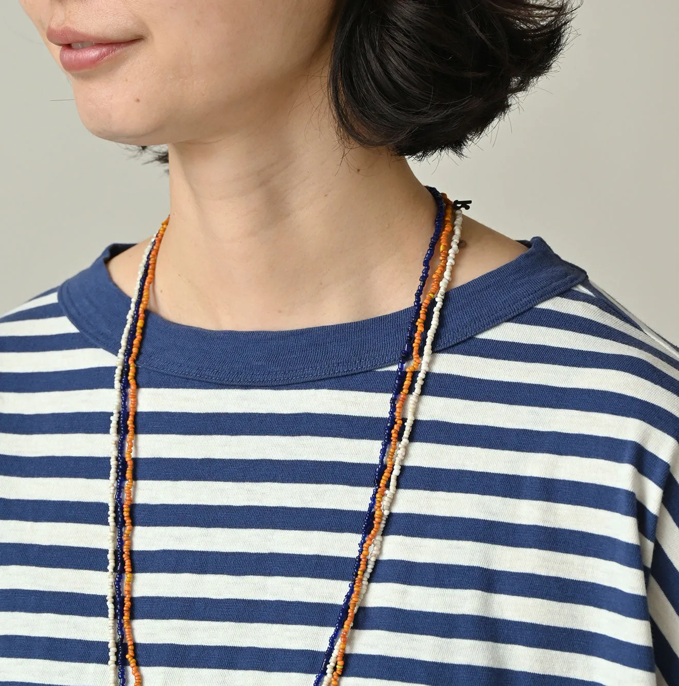 Stripe Puff Sleeve Dress sold by 45r product image thumbnail 5