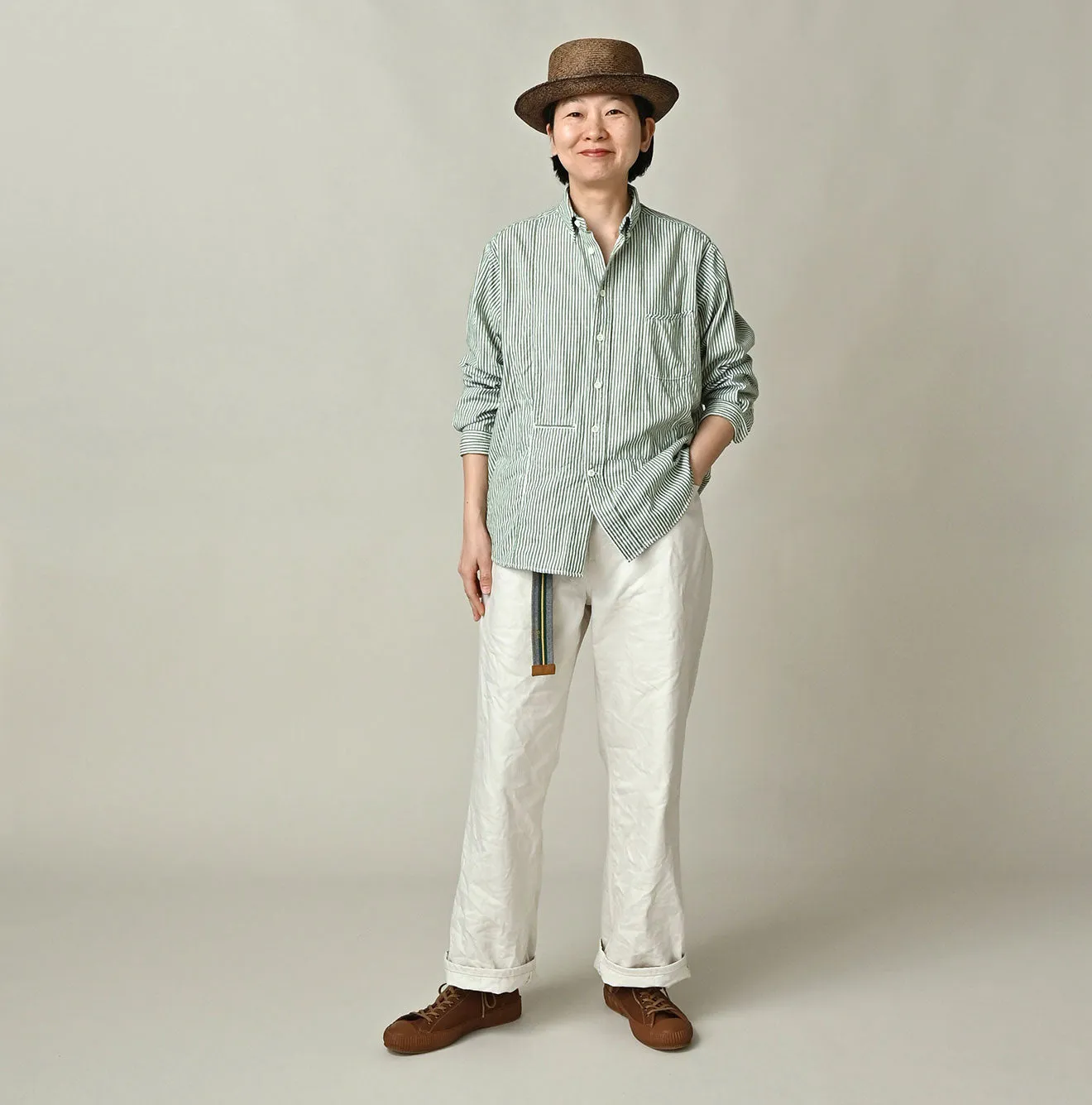 Supima Oxford 908 Ocean Sail Shirt sold by 45r product image thumbnail 2