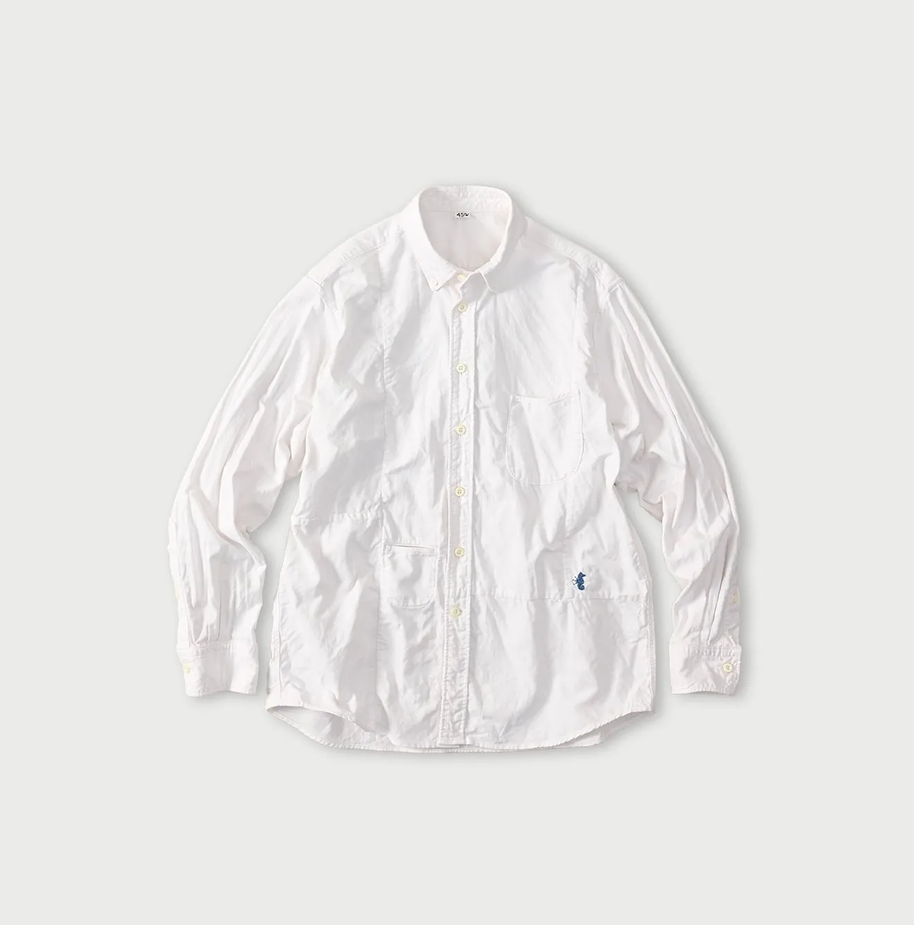 Supima Oxford 908 Ocean Sail Shirt sold by 45r
