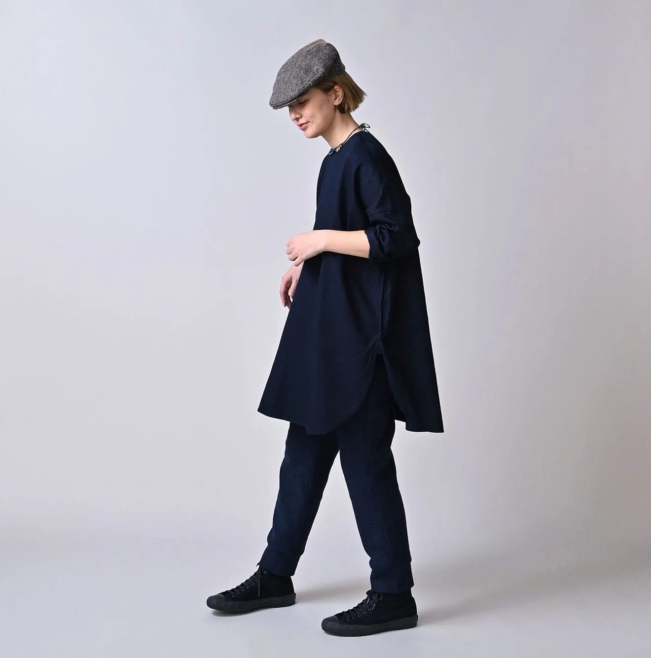 ONEONE Treasure Indigo Iroiro Tunic sold by 45r product image thumbnail 3