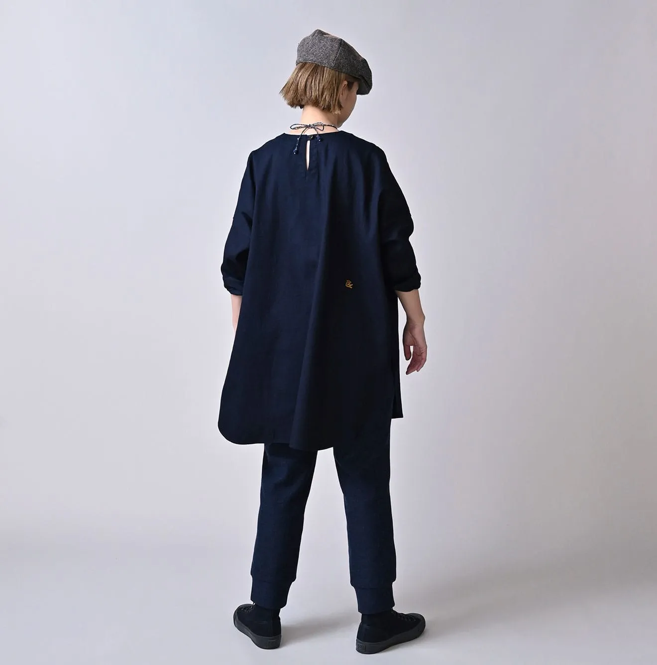 ONEONE Treasure Indigo Iroiro Tunic sold by 45r product image thumbnail 4