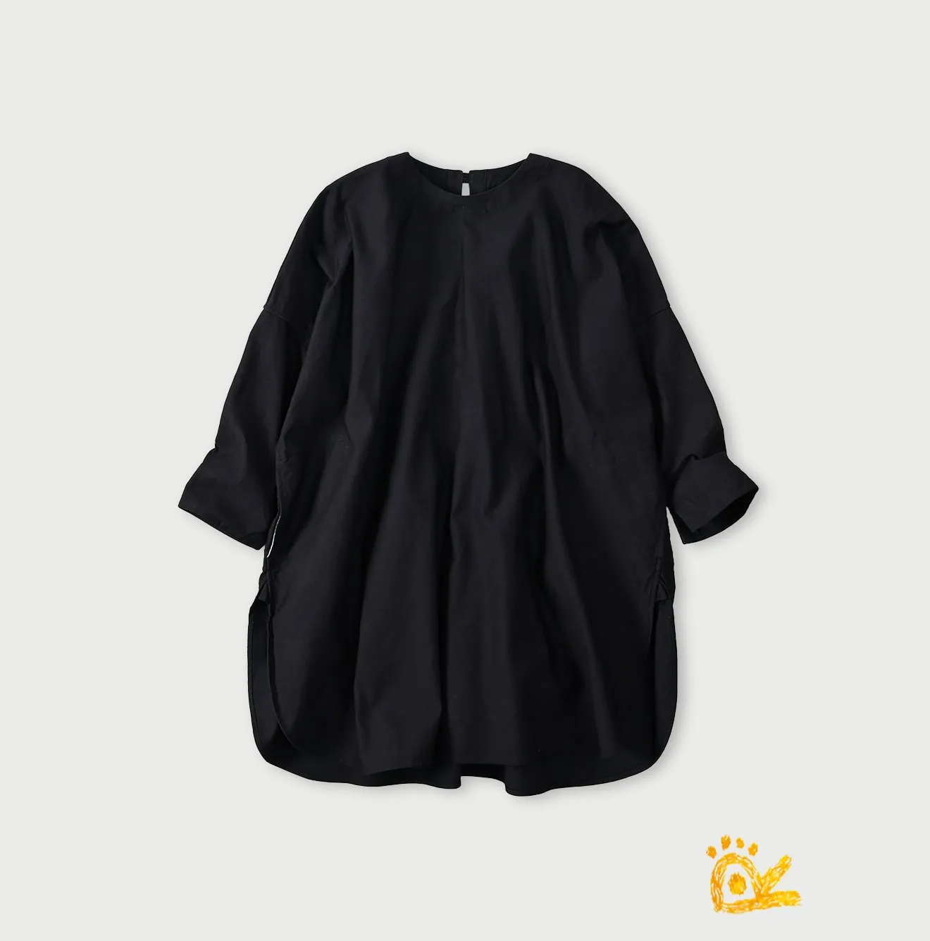 ONEONE Treasure Indigo Iroiro Tunic sold by 45r