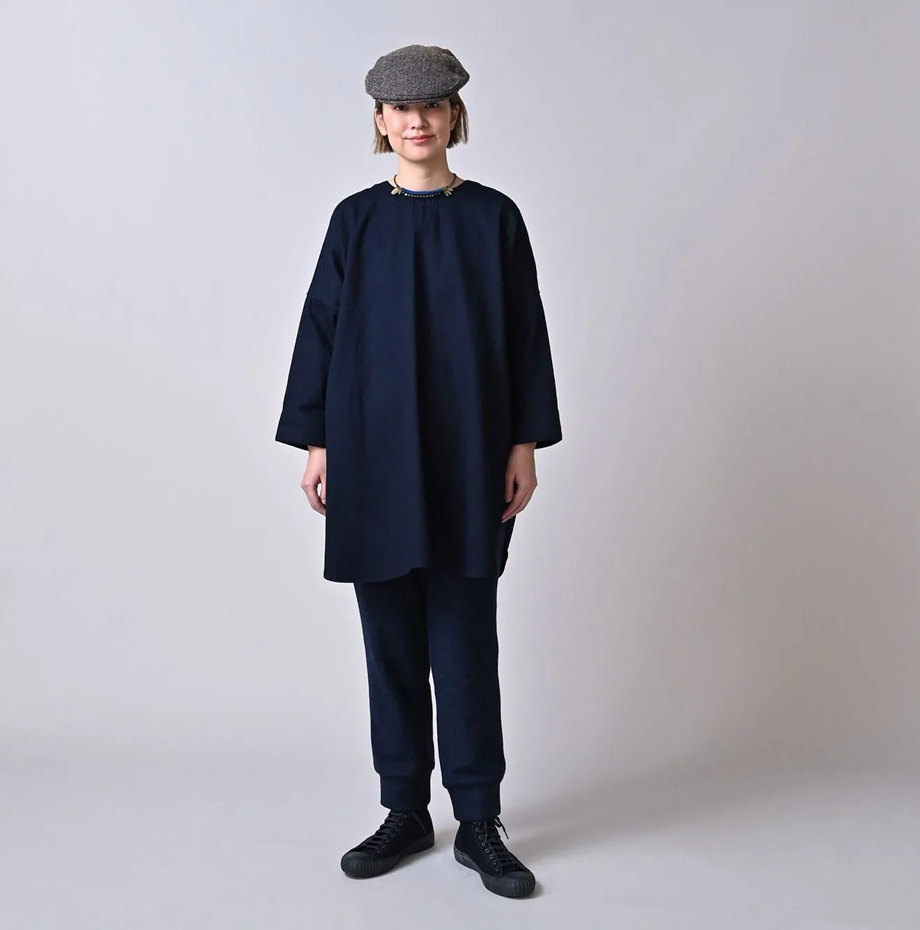 ONEONE Treasure Indigo Iroiro Tunic sold by 45r product image thumbnail 5