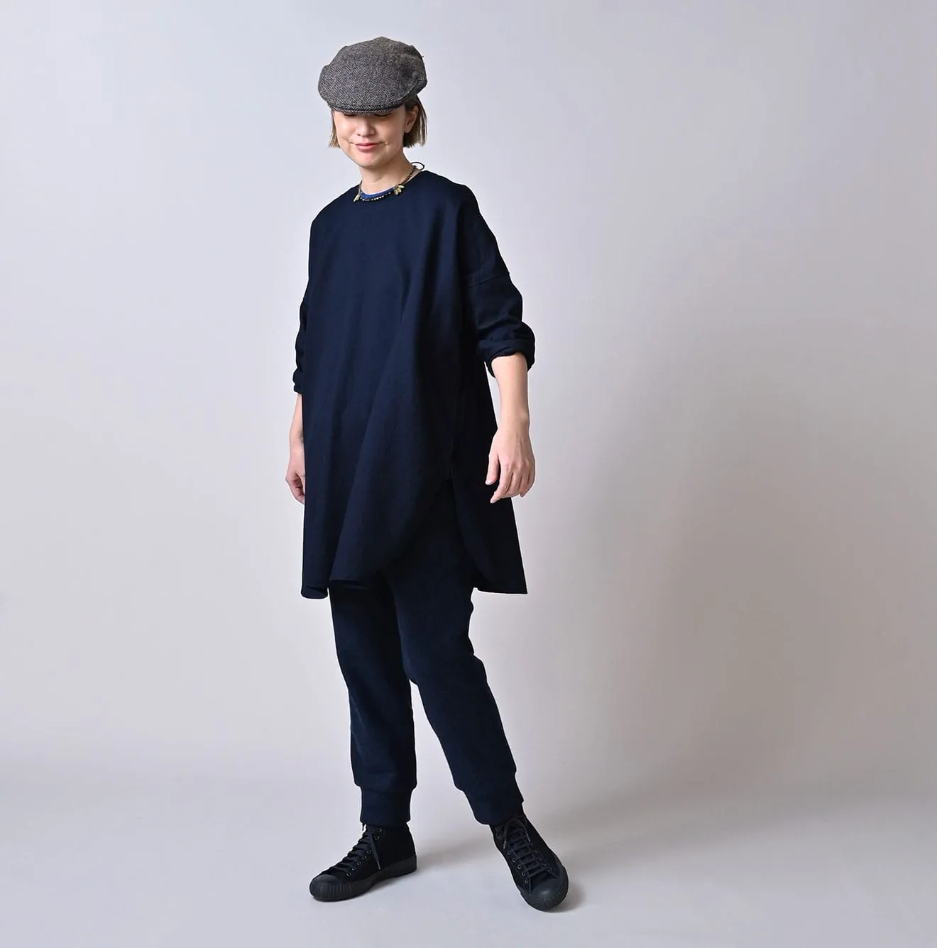 ONEONE Treasure Indigo Iroiro Tunic sold by 45r product image thumbnail 2