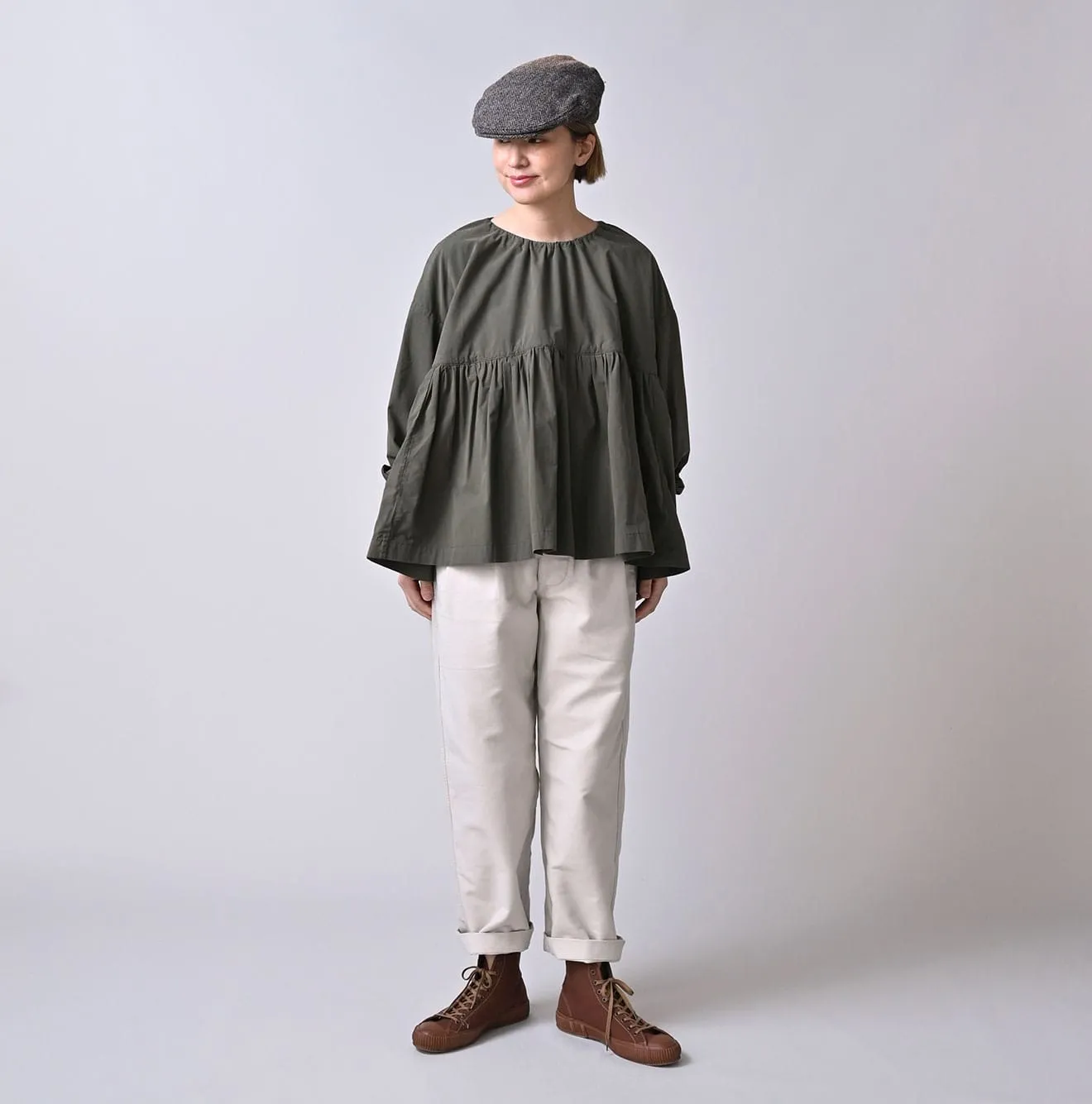 ONEONE Treasure Gathered Blouse sold by 45r product image thumbnail 2