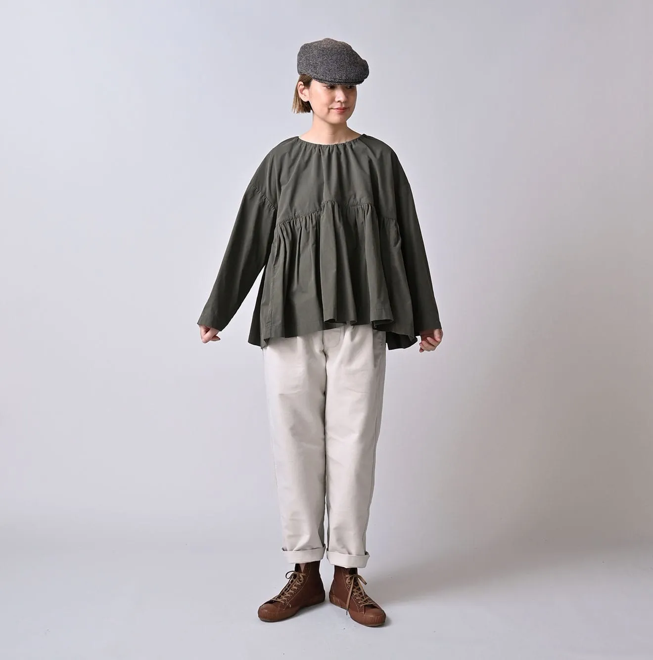 ONEONE Treasure Gathered Blouse sold by 45r product image thumbnail 3