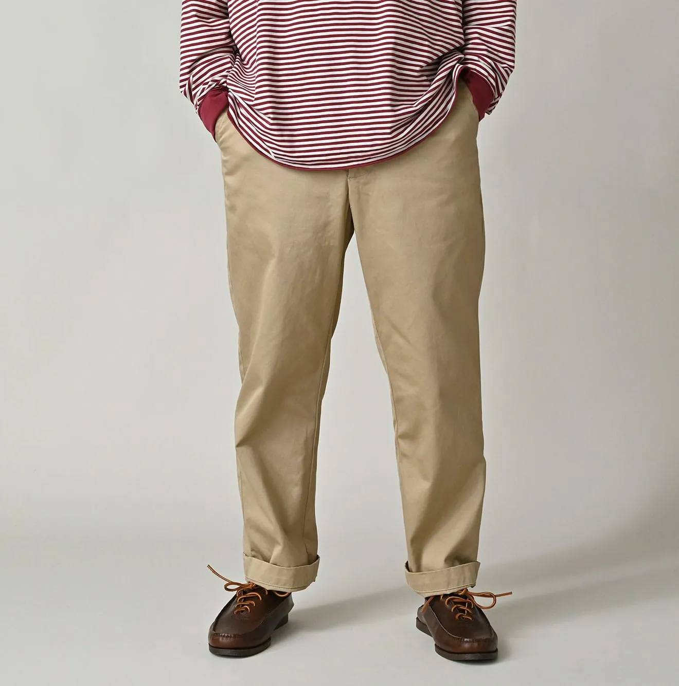 Two-Ply Chino 908 Crosby Slacks sold by 45r product image thumbnail 3