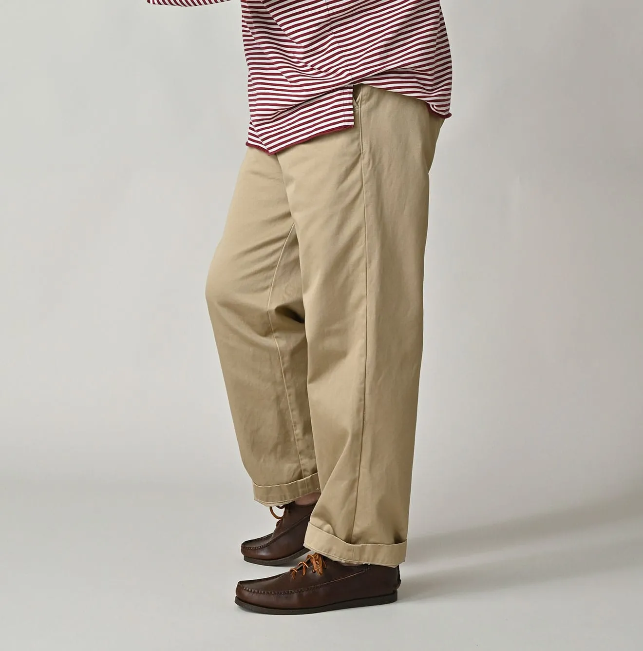 Two-Ply Chino 908 Crosby Slacks sold by 45r product image thumbnail 4