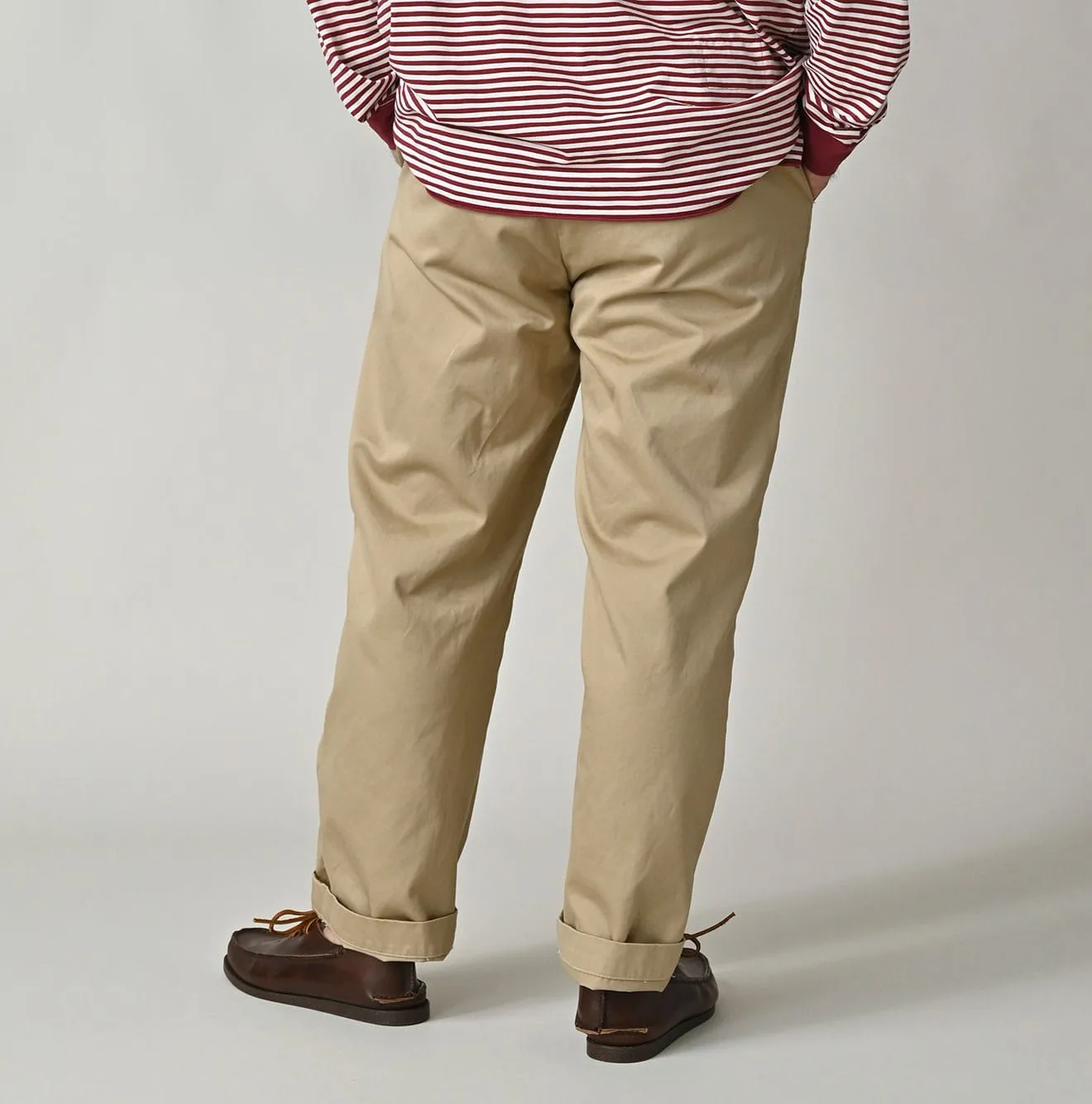 Two-Ply Chino 908 Crosby Slacks sold by 45r product image thumbnail 5