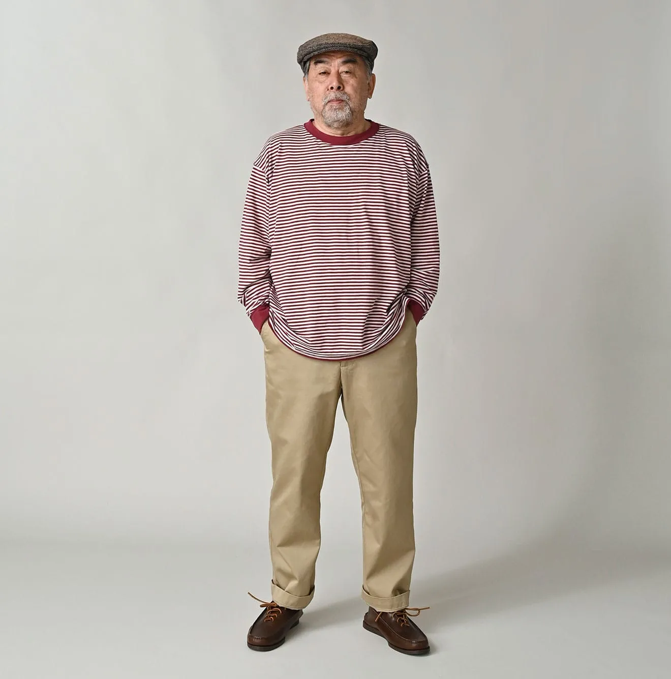 Two-Ply Chino 908 Crosby Slacks sold by 45r product image thumbnail 2