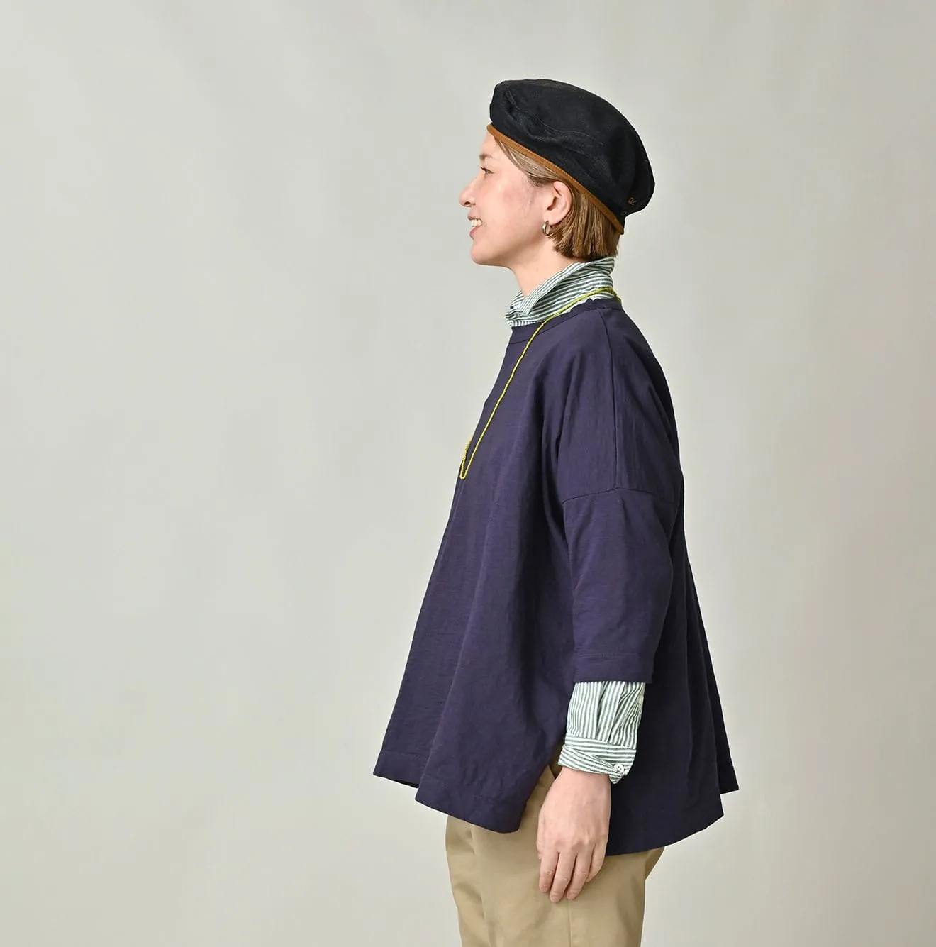 Big Slit T-shirt sold by 45r product image thumbnail 4