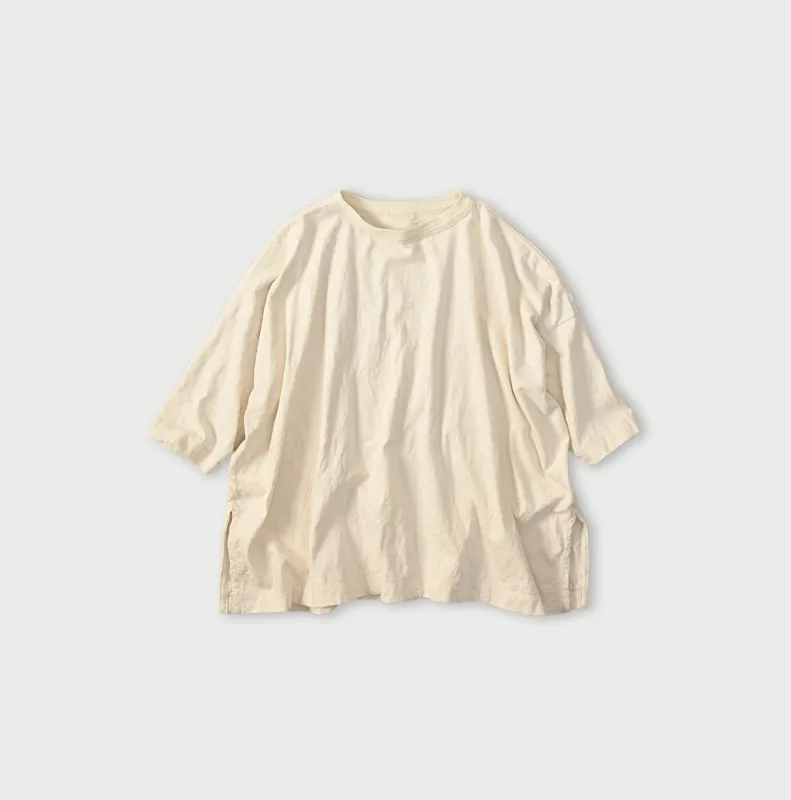 Big Slit T-shirt made by 45r