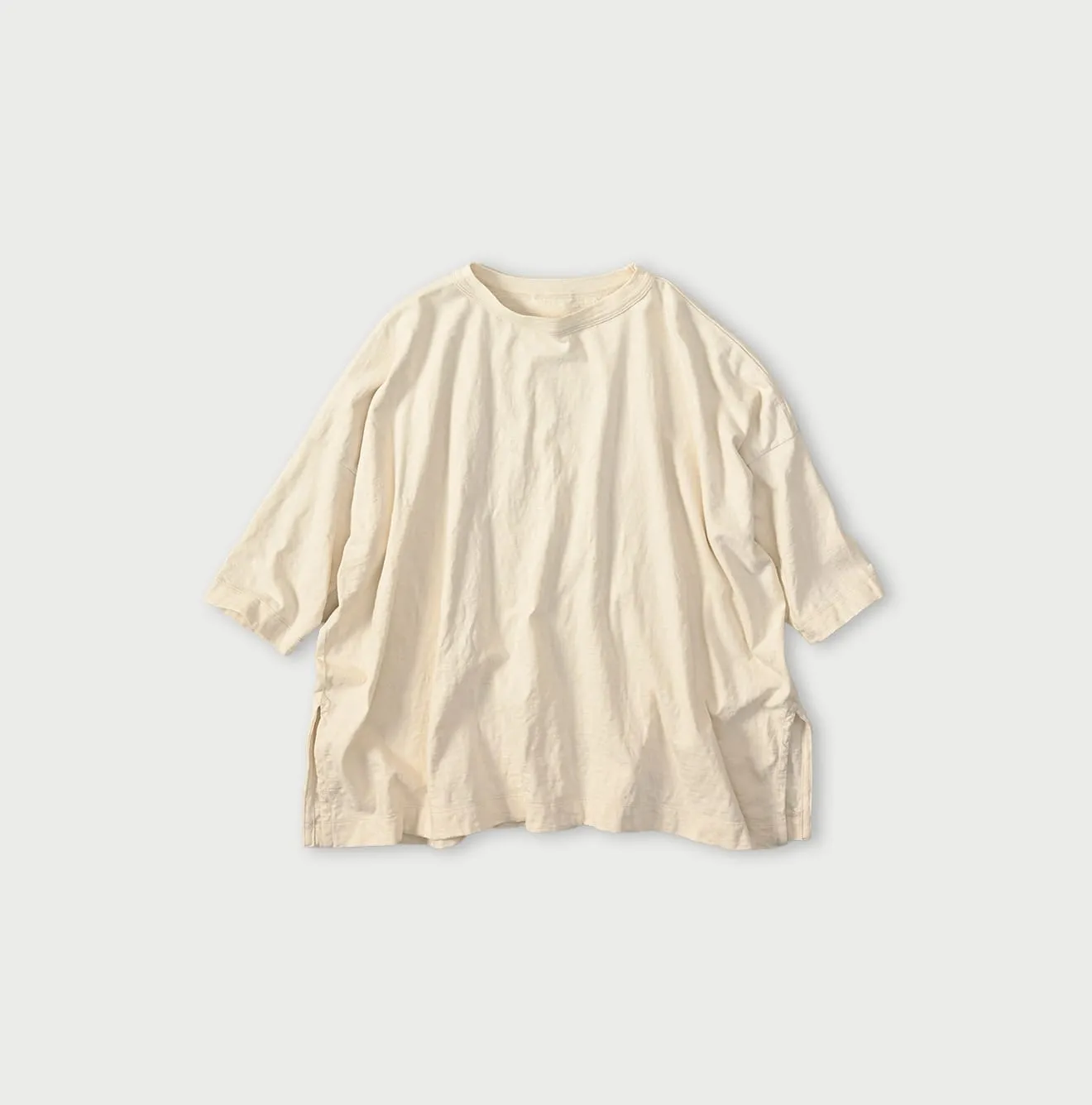 Big Slit T-shirt sold by 45r