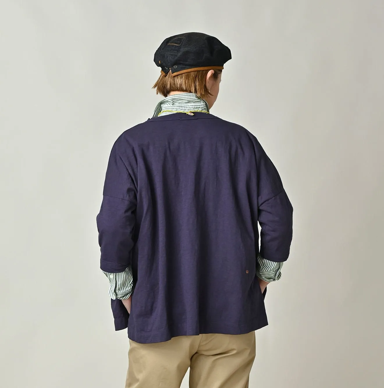 Big Slit T-shirt sold by 45r product image thumbnail 5