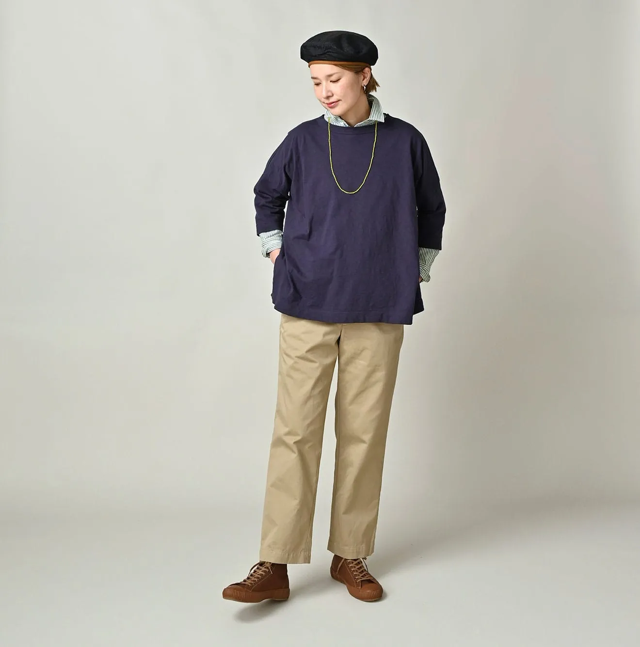 Big Slit T-shirt sold by 45r product image thumbnail 2