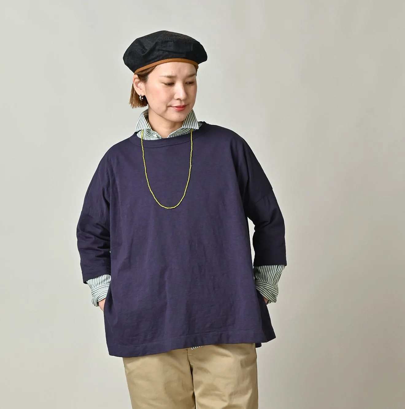 Big Slit T-shirt sold by 45r product image thumbnail 3