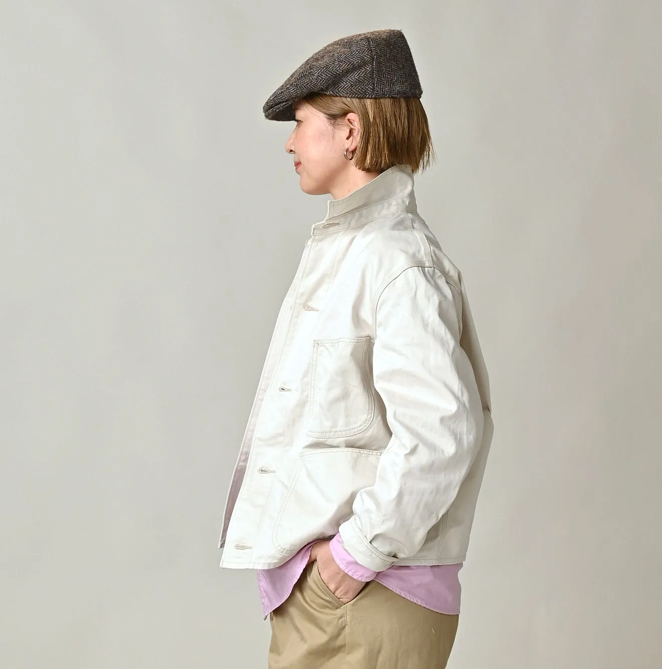 Two-Ply Chino 908 Coverall sold by 45r product image thumbnail 5