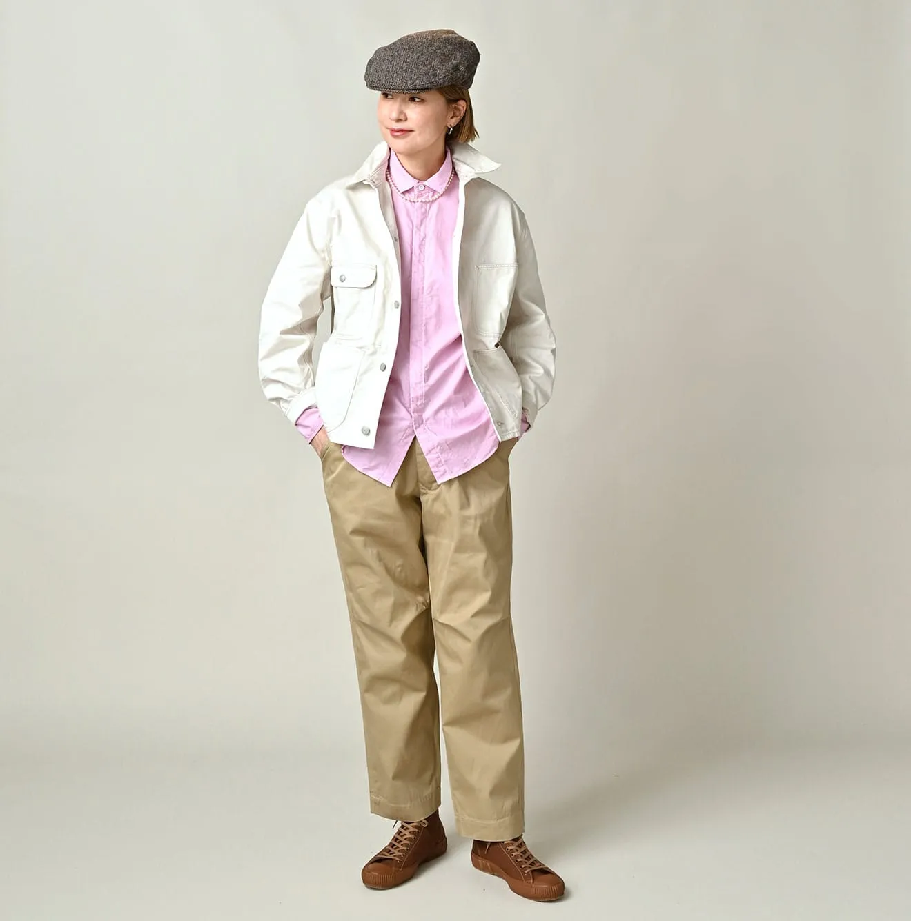 Two-Ply Chino 908 Coverall sold by 45r product image thumbnail 2