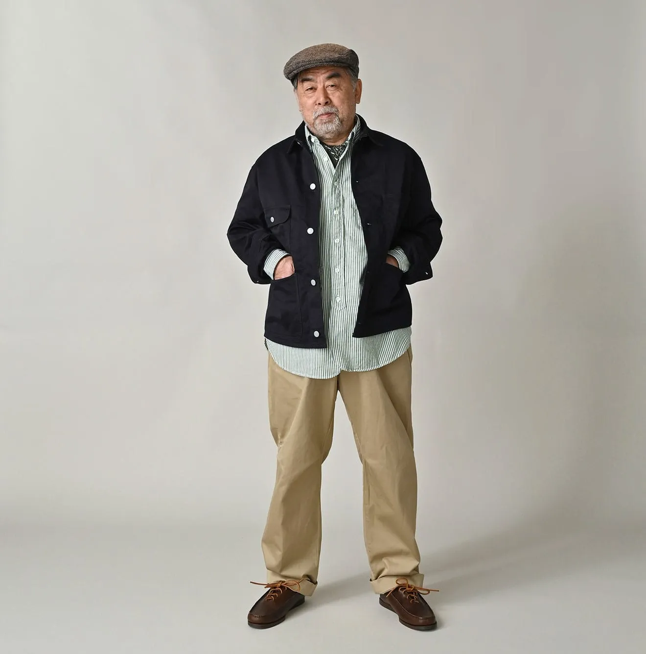 Two-Ply Chino 908 Coverall sold by 45r product image thumbnail 3