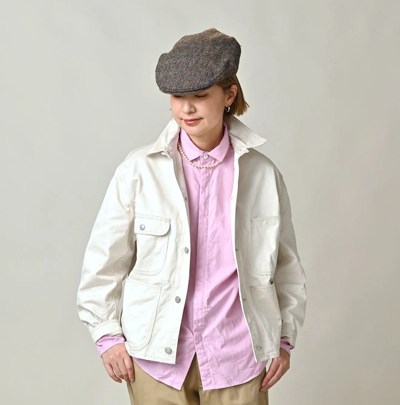 Two-Ply Chino 908 Coverall sold by 45r product image thumbnail 4