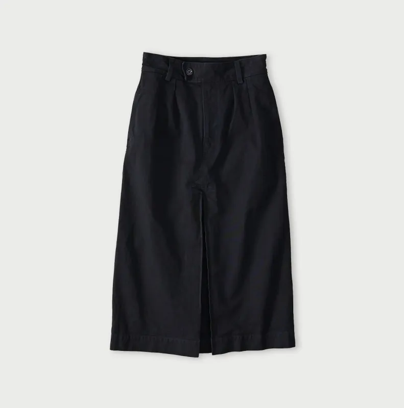Indigo Duck Charlotte Tuck Skirt made by 45r