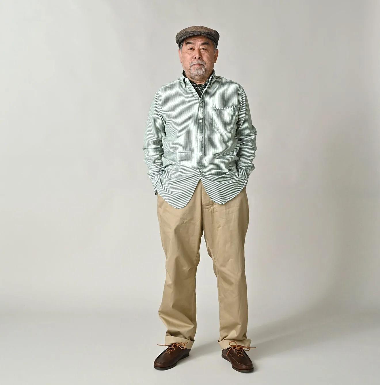 Supima Oxford 908 Loafer Shirt sold by 45r product image thumbnail 2