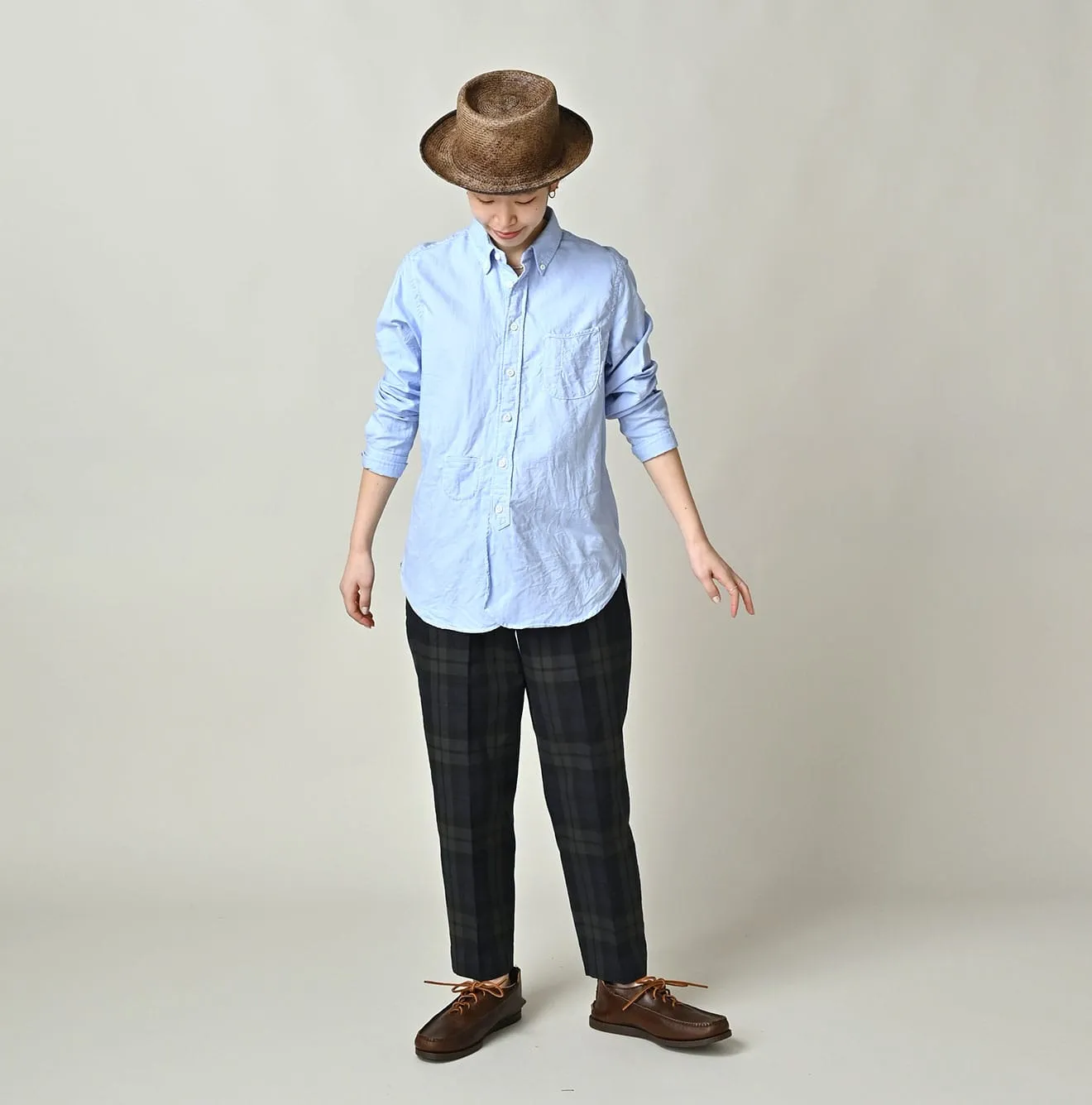 Supima Oxford 908 Loafer Shirt sold by 45r product image thumbnail 3