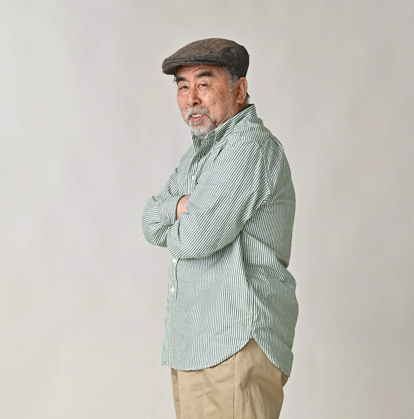 Supima Oxford 908 Loafer Shirt sold by 45r product image thumbnail 5