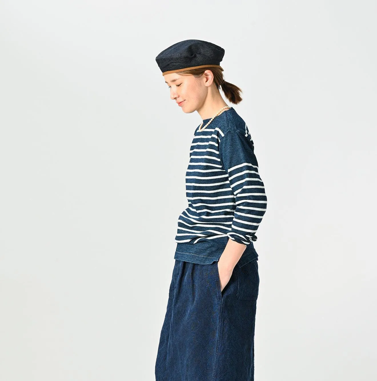 Indigo Basque 908 T-shirt (Size 2) sold by 45r product image thumbnail 5