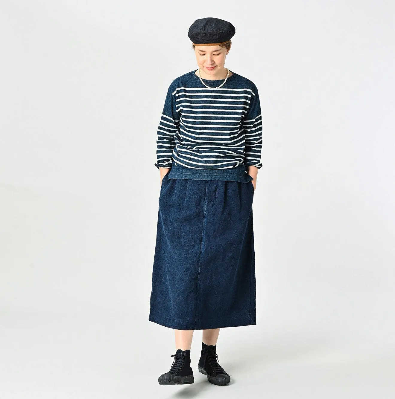 Indigo Basque 908 T-shirt (Size 2) sold by 45r product image thumbnail 2