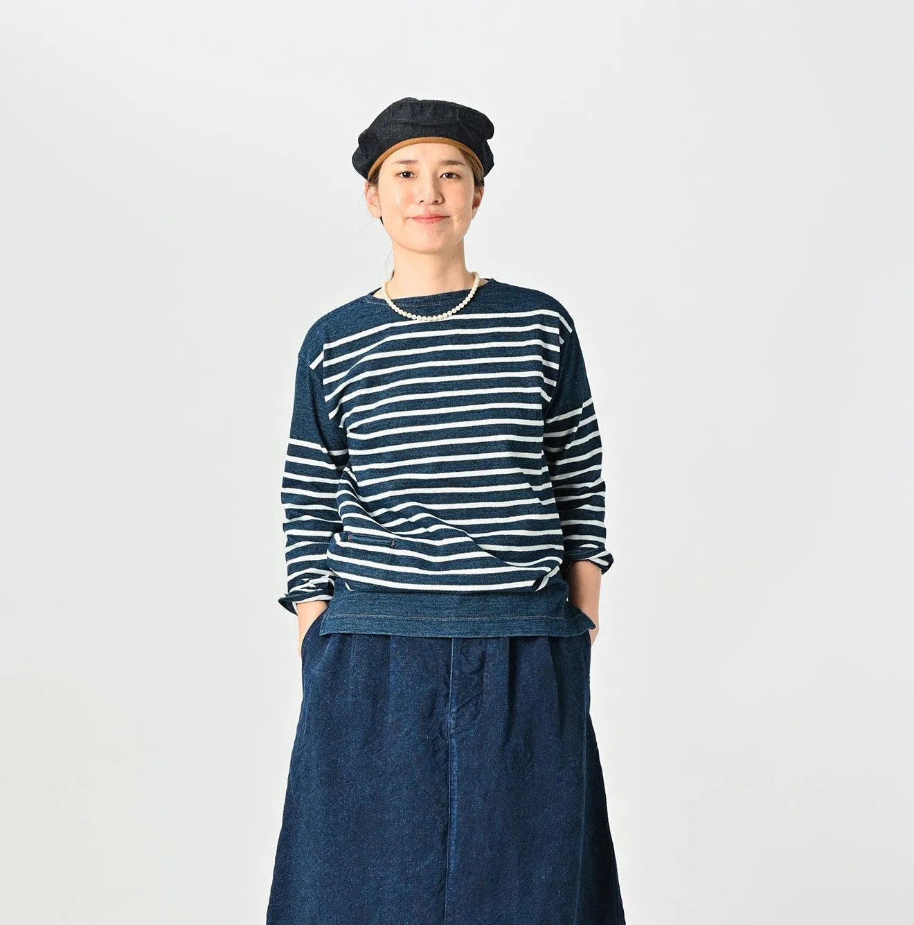 Indigo Basque 908 T-shirt (Size 2) sold by 45r product image thumbnail 4