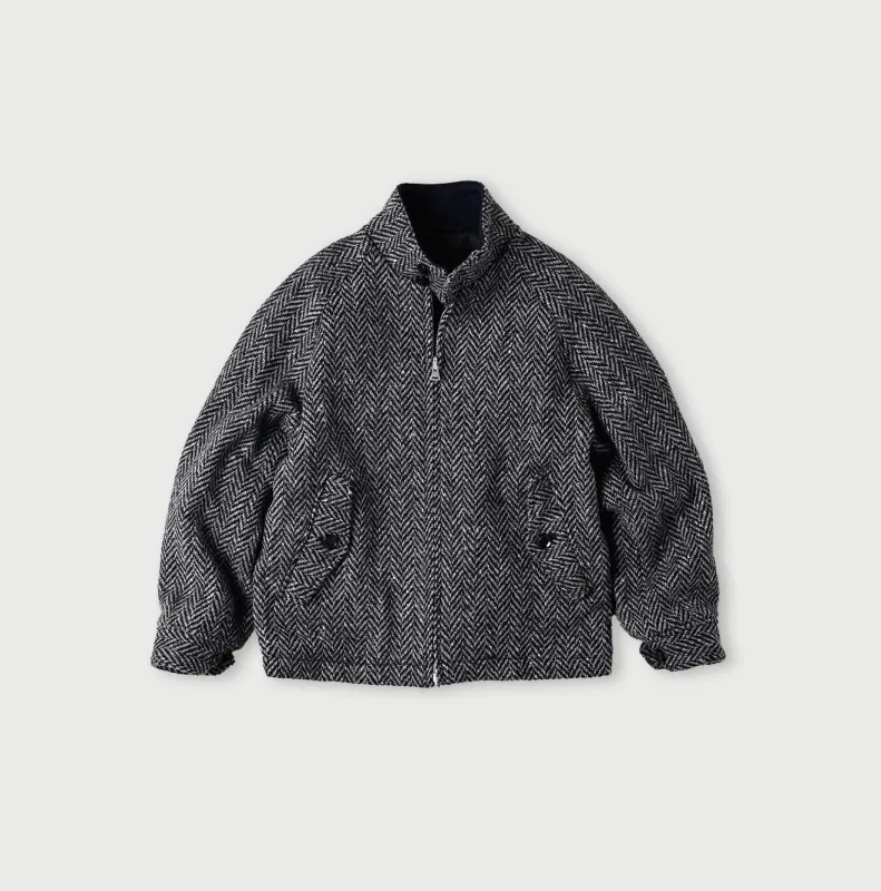 Donegal Tweed 908 Swing Top made by 45r