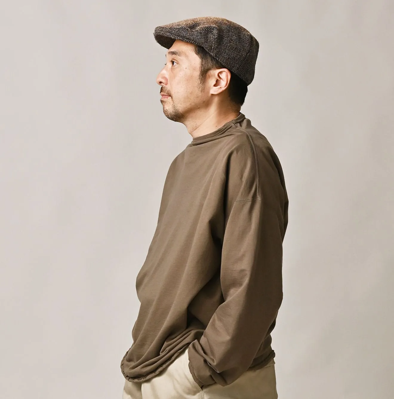 Supima Peach Inlay 908 Uma T-shirt sold by 45r product image thumbnail 5