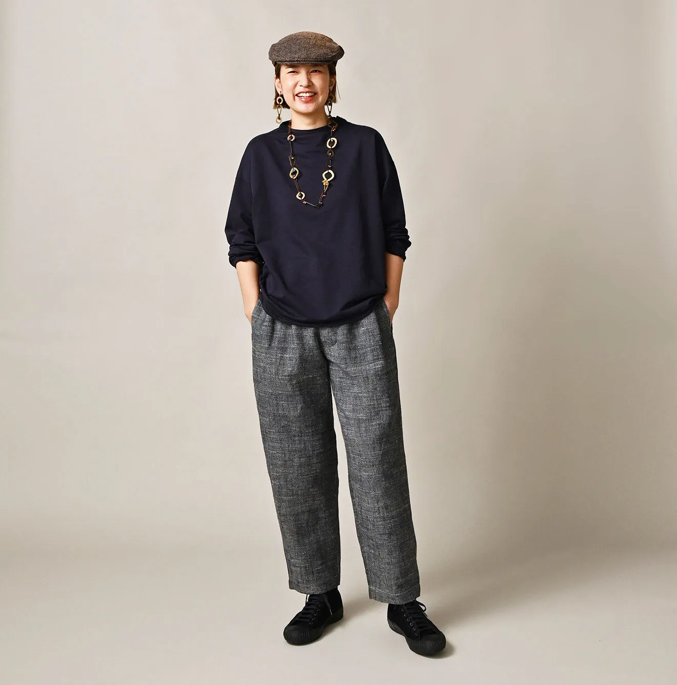 Supima Peach Inlay 908 Uma T-shirt sold by 45r product image thumbnail 3